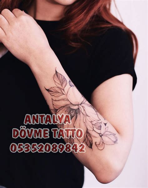 antalya tattoo professional tattoo studio dövmeci